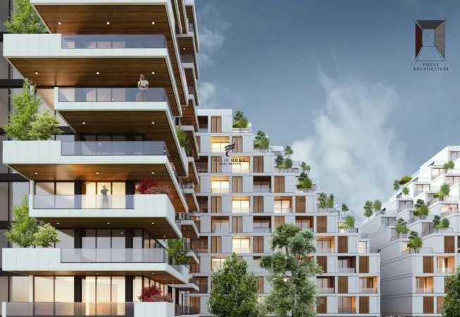 Vlore, shitet apartament 1+1+Ballkon Kati 7, 92 m² 340.200 € (VLORE)