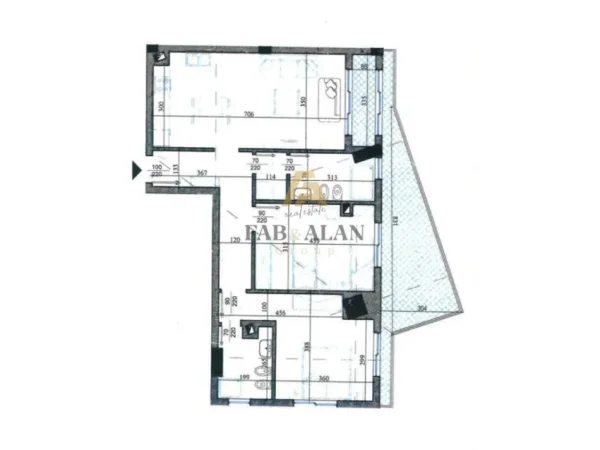 Tirane, shitet apartament 2+1+2 Kati 7, 125 m² 175.000 € (Astir, Bulevardi Migjeni)