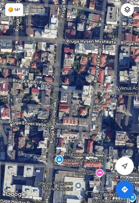 Durres, shitet dyqan Kati 0, 40 m² 105.000 € (Kazazi)