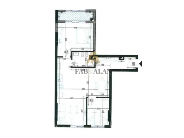 Tirane, shitet apartament 2+1 Kati 8, 97 m² 135.800 € (Astir, Bulevardi Migjeni)