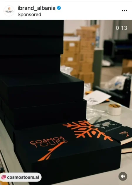 Tirane, ofroj Marketing&amp;promotion giftbox