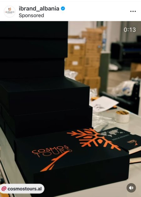 Tirane, ofroj Marketing&amp;promotion giftbox