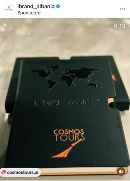 Tirane, ofroj Marketing&amp;promotion giftbox