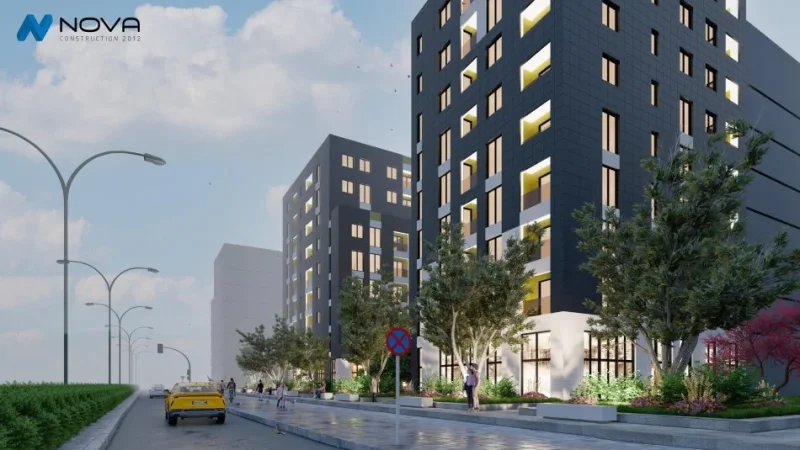 Tirane, shitet apartament 1+1+Aneks+Ballkon Kati 2, 68 m² 92.350 € (RRUGA 29 NENTORI)