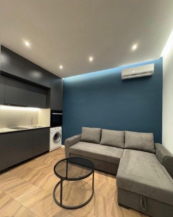 Tirane, jepet me qera apartament 1+1 Kati 1, 40 m² 550 € (Liqeni Thate)