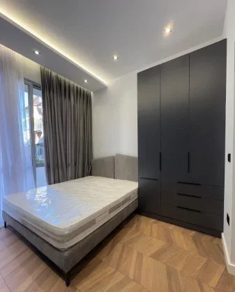 Tirane, jepet me qera apartament 1+1 Kati 1, 40 m² 550 € (Liqeni Thate)
