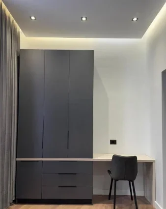 Tirane, jepet me qera apartament 1+1 Kati 1, 40 m² 550 € (Liqeni Thate)