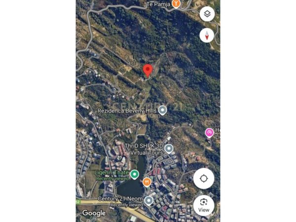 Tirane, shes toke , 2.000 m² 760.000 € (Liqeni i Thatë)