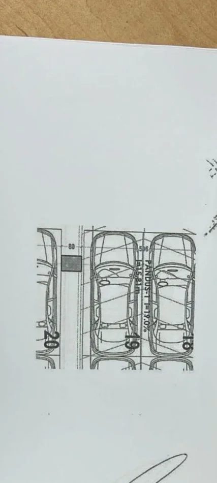 Tirane, Parking per shitje, Kati -2, 20 m² (5 Maj)