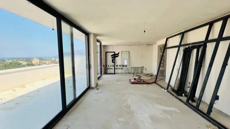 Vlore, shitet apartament 2+1 Kati 6, 122 m² 180.000 € (ORIKUM)