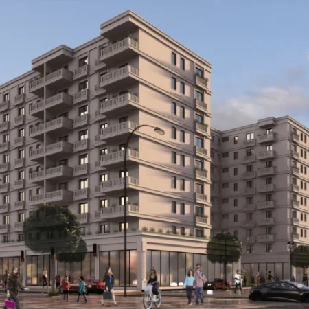 Tirane, shitet apartament 1+1 Kati 6, 78 m² 56.200 € (Kamez)