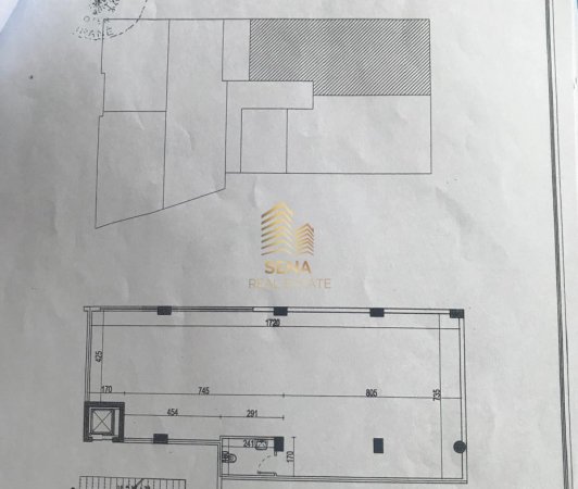Tirane, shitet ambjent biznesi Kati 0, 146 m² 73.000 € (Fizika Berthamore)