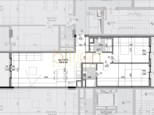 Tirane, shitet apartament 2+1+Ballkon Kati 1, 128 m² 128.800 € (Paskuqan, Tirana, Albania)