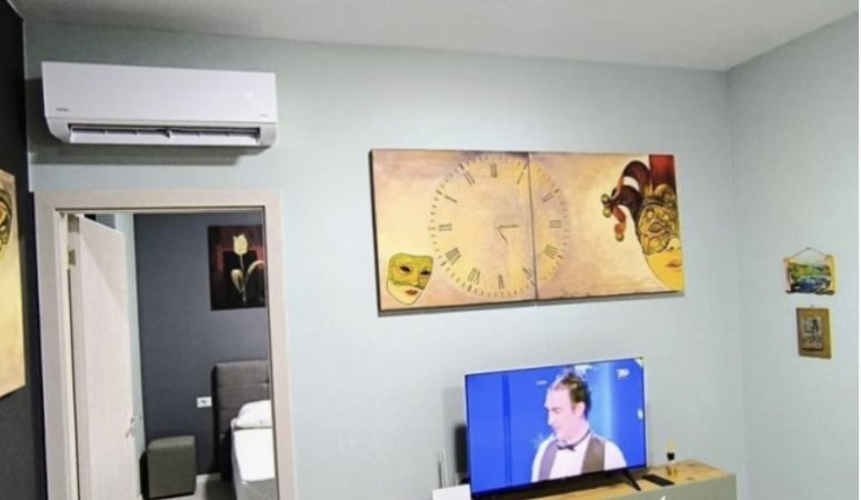 Tirane, jepet me qera apartament 1+1 Kati 3, 64 m² 600 € (Ish fusha e aviacionit)