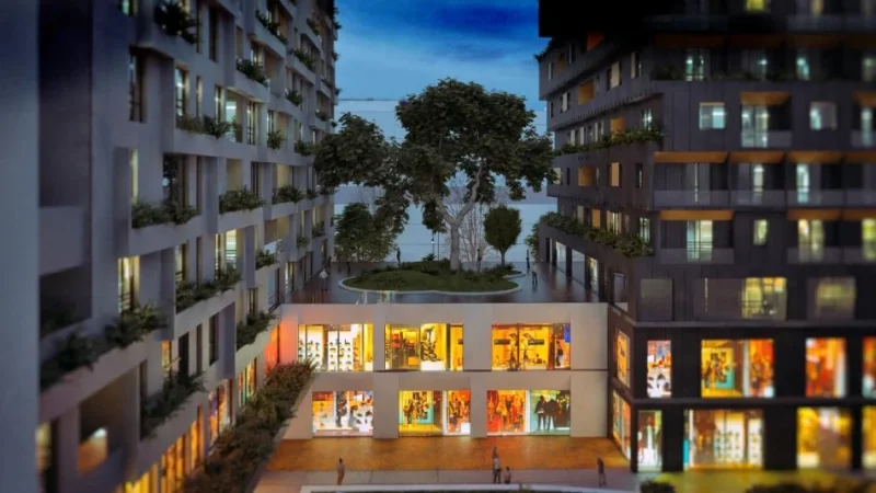 Tirane, shitet garsonier 1+1 Kati 8, 43 m² 135.000 € (Square 21)