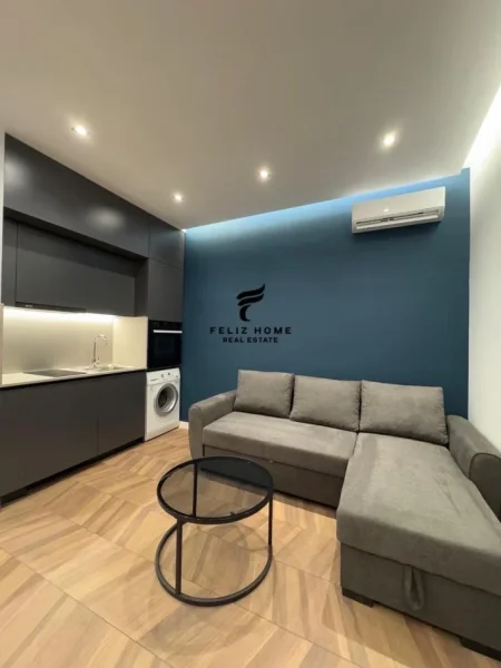 Tirane, jepet me qera apartament 1+1 Kati 1, 70 m² 600 € (RRUGA PETI)