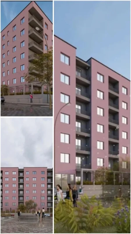 Tirane, shitet apartament 1+1 , 58 m² 49.500 € (Bulevardi i Ri)