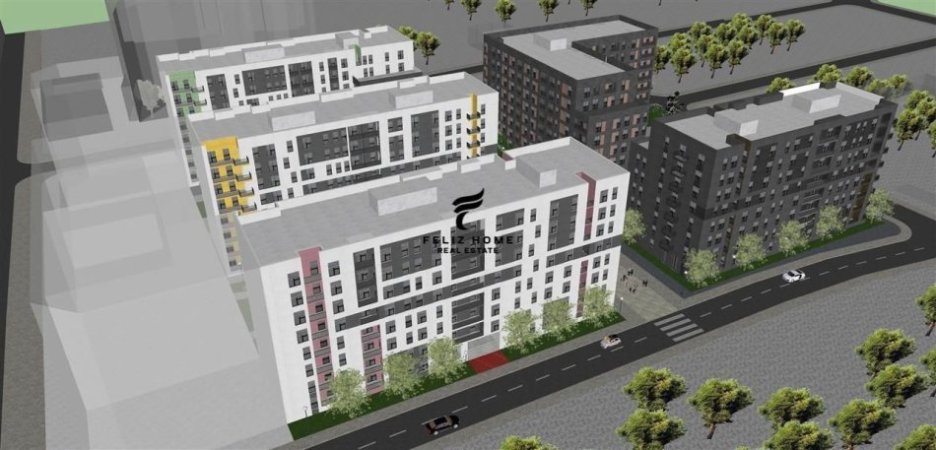 Tirane, shitet apartament 2+1+Ballkon Kati 4, 96 m² 125.000 € (TIRANA ENTRY 2)