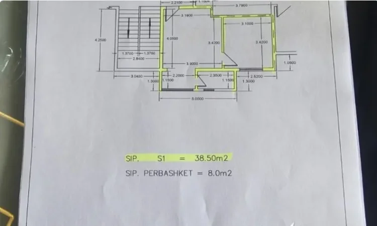 Tirane, shitet apartament 1+1 Kati 2, 47 m² 112.000 € (Ruga Sali Butka Tirane)
