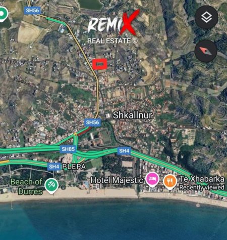 Durres Plazh, shitet toke , 1.491 m² 55.000 € 