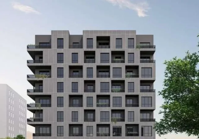 Tirane, shitet apartament 1+1+Ballkon Kati 6, 72 m² 111.711 € (Ish Parku)