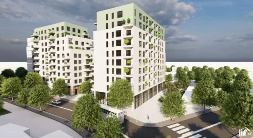 Tirane, shitet apartament 1+1+Ballkon Kati 3, 68 m² 101.150 € (Ish Parku)