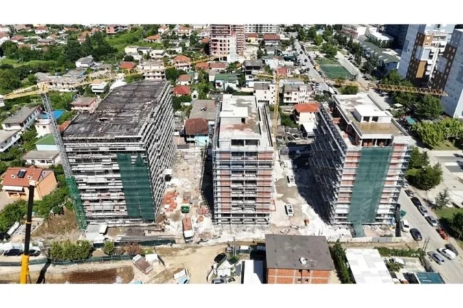 Tirane, shitet apartament 3+1+Ballkon Kati 6, 143 m² 228.000 € 