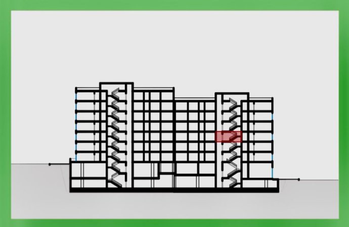 Tirane, shitet apartament 1+1+Aneks+Ballkon Kati 3, 66 m² 69.700 € (Paskuqan)