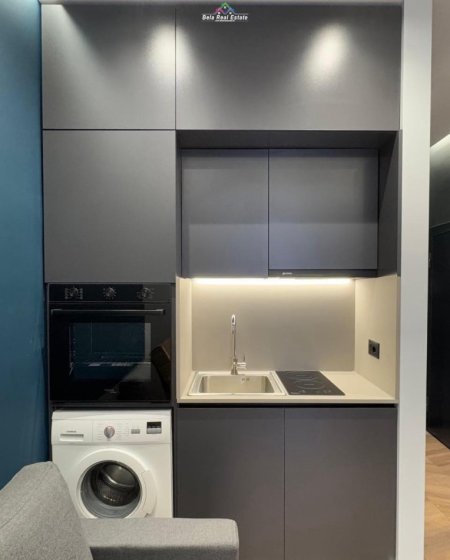 Tirane, jepet me qera apartament 1+1+Ballkon Kati 1, 37 m² 500 € (Liqeni i Thate)