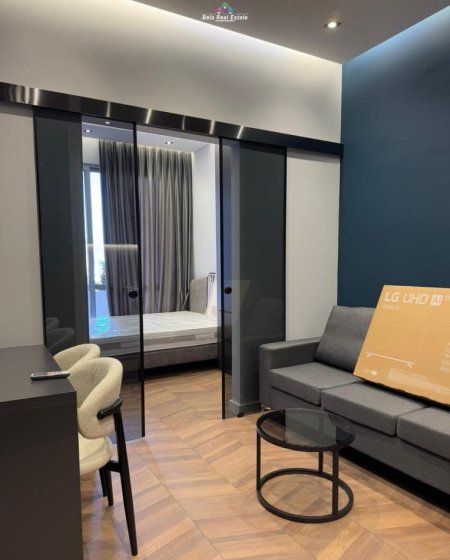 Tirane, jepet me qera apartament 1+1+Ballkon Kati 1, 43 m² 600 € (liqeni i thate)