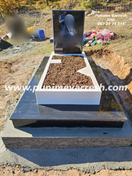 Tirane, ofroj Punime Varresh - Modele Varresh Te Hapur Mermer Dhe Granit