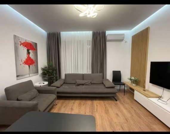 Tirane, jepet me qera apartament 1+1+Ballkon Kati 3, 65 m² 650 € (Rruga e Kavajës)