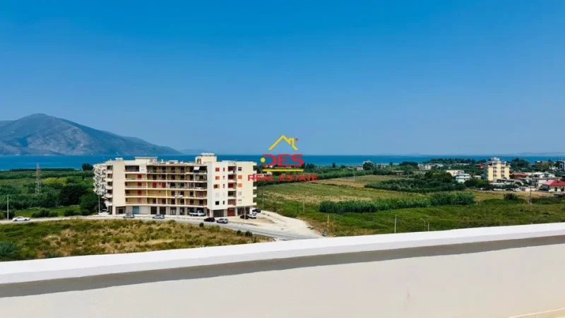 Vlore, shitet apartament+verande | Penthouse 2+1 Kati 6, 122 m² 180.000 € (Orikum)