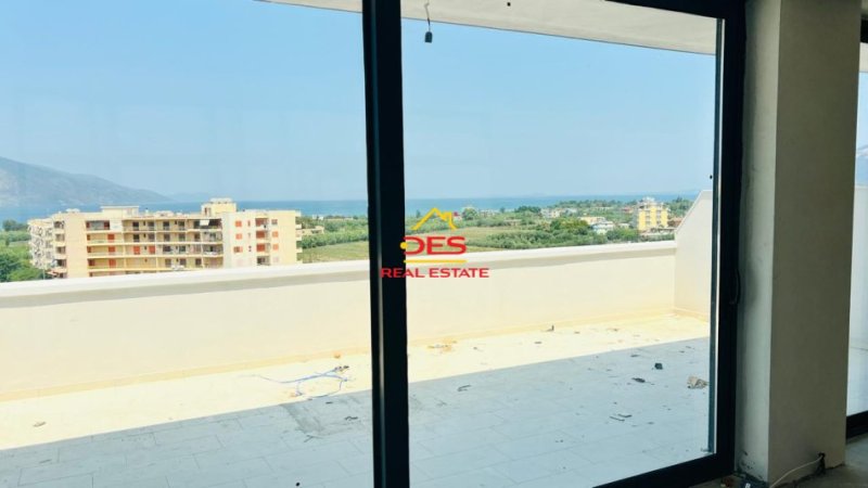 Vlore, shitet apartament+verande | Penthouse 2+1 Kati 6, 122 m² 180.000 € (Orikum)