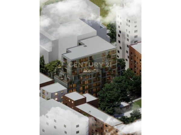 Tirane, shes apartament 2+1+Ballkon Kati 4, 104 m² 261.250 € (Pazari I ri)