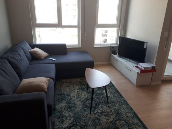 Tirane, jepet me qera apartament 1+1 Kati 2, 70 m² 550 € (Ali Demi, prane Maternitetit te Ri)
