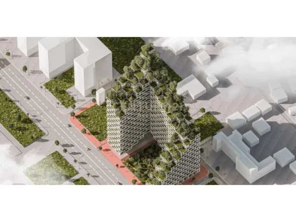 Tirane, shes ambjent biznesi Kati 0, 506 m² (LION RESIDENCE 2)