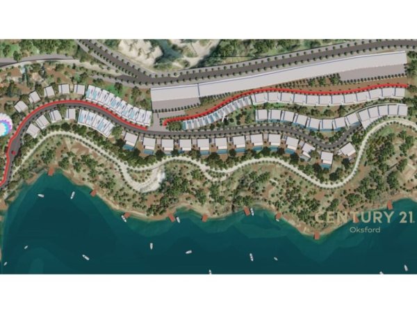 Tirane, shes apartament duplex 3 Katshe , 365 m² 468.996 € (KOMPLEKSI &quot;SWAN&quot;)