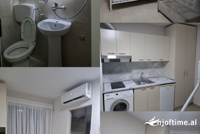Tirane, jepet me qera garsonier Kati 1, 25 m² 350 € (21 DHJETORI)