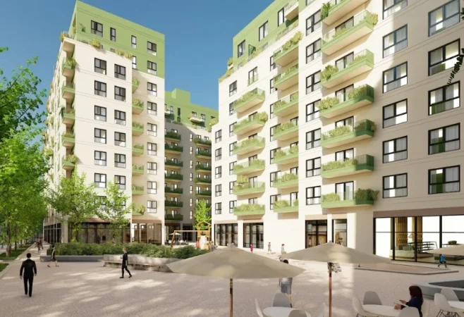 Tirane, shitet 1+1+Aneks+Ballkon Kati 2, 67 m² 101.500 € (Viva Residence, Mbrapa Globit)