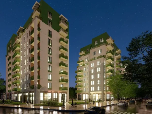 Tirane, shitet 1+1+Aneks+Ballkon Kati 2, 67 m² 101.500 € (Viva Residence, Mbrapa Globit)