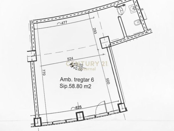 Tirane, shes ambjent biznesi , 59 m² 330.000 € (LIQENI I TIRANES)