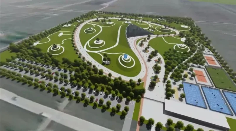 Durres, shitet toke , 11.385 m²