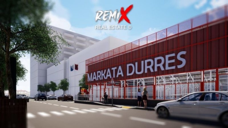 Durres, shitet ambjent biznesi Kati 0, 89 m² 225.000 € 