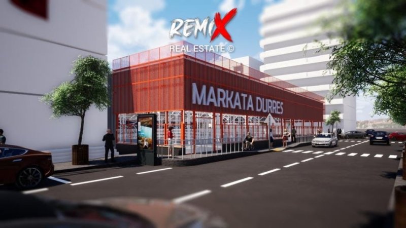 Durres, shitet ambjent biznesi Kati 0, 89 m² 225.000 € 