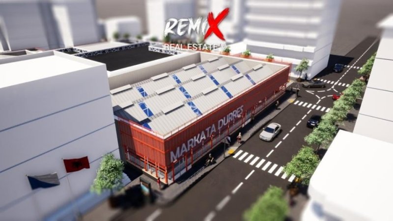 Durres, shitet ambjent biznesi Kati 0, 89 m² 225.000 € 
