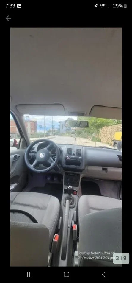 Sarande, shitet makine Volkswagen Polo Benzin, vishnje manuale Kondicioner 1.250 €