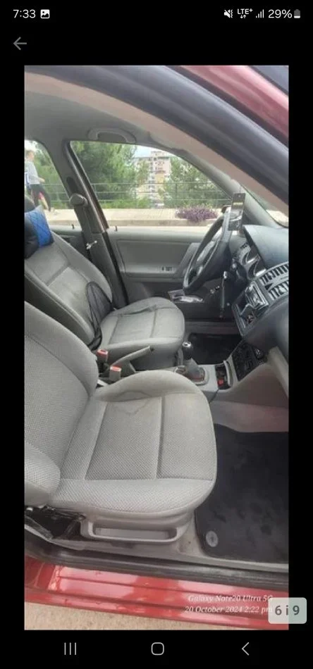 Sarande, shitet makine Volkswagen Polo Benzin, vishnje manuale Kondicioner 1.250 €