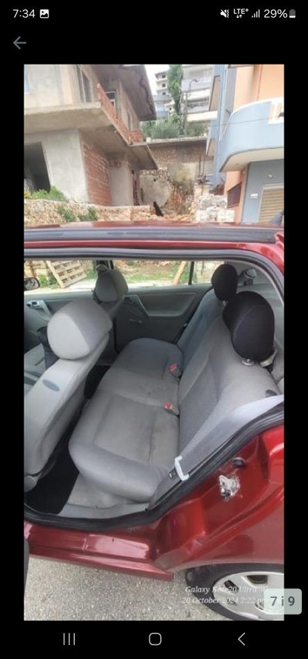 Sarande, shitet makine Volkswagen Polo Benzin, vishnje manuale Kondicioner 1.250 €