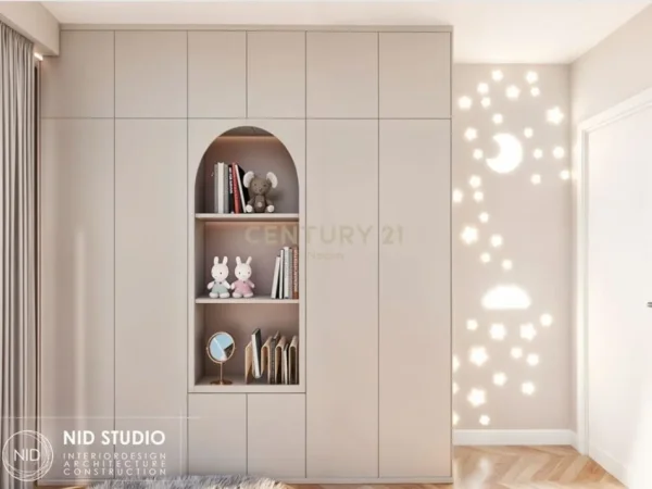 Tirane, shitet apartament 3+1 Kati 4, 123 m² 2.210.000 € (Residence Kodra e Diellit 2)